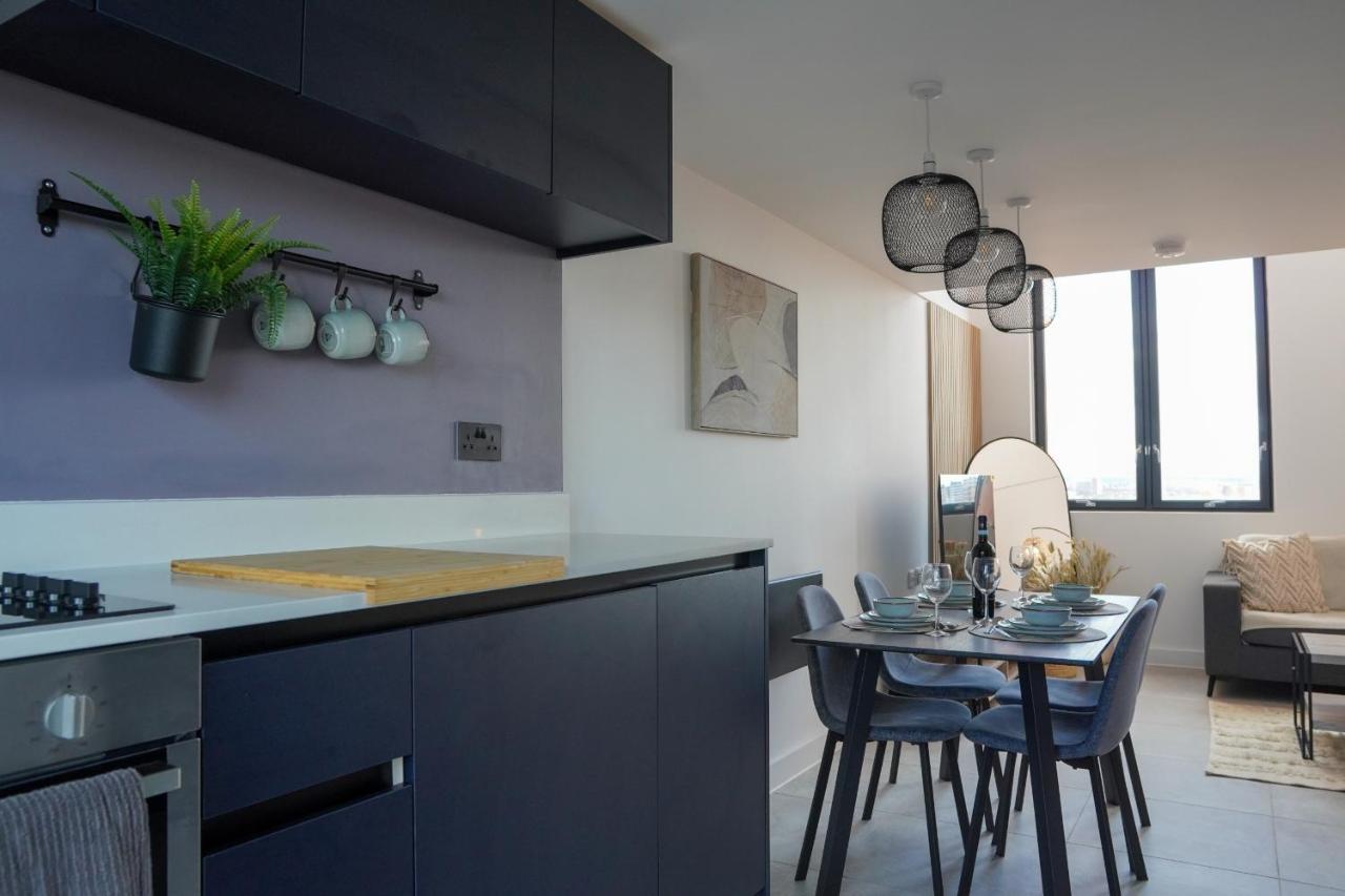 3Br Manchester Penthouse - Sky Garden & City Views Exterior photo